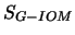 $ S_{G-IOM}$